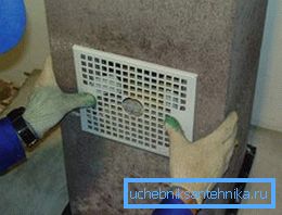 Монтаж вентиляційної решітки - справа нескладна Монтаж вентиляційної решітки - справа нескладна