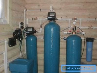 Монтаж водопостачання зі свердловини немислимий без використання декількох рівнів фільтрації Монтаж водопостачання зі свердловини немислимий без використання декількох рівнів фільтрації