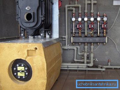 Потужний газовий котел здатний і опалювати будинок, і забезпечити мешканців гарячою водою Потужний газовий котел здатний і опалювати будинок, і забезпечити мешканців гарячою водою