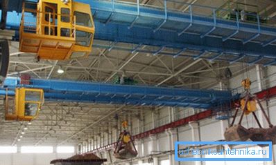 Мостовий кран вимагає високу міцність для кожного свого елемента Мостовий кран вимагає високу міцність для кожного свого елемента