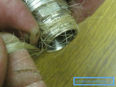Можна використовувати лляну підмотування Можна використовувати лляну підмотування