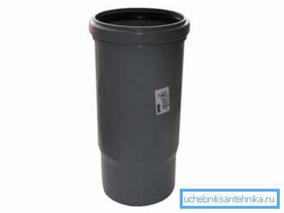 Муфта з подовженим розтрубом Муфта з подовженим розтрубом