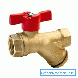 Муфтовий триходовий варіант. Муфтовий триходовий варіант.