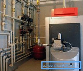 На даному фото ви можете побачити, як виглядає газовий котел На даному фото ви можете побачити, як виглядає газовий котел