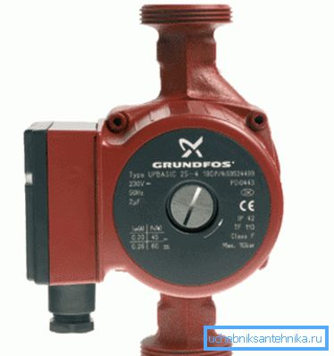 тисяча чотиреста двадцять-одна На фото - мокрий насос Grundfos