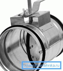 На фото - один з варіантів заслінки На фото - один з варіантів заслінки