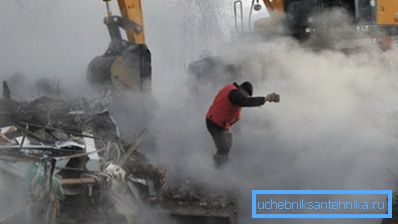 На фото - одна з причин непрацюючого опалення На фото - одна з причин непрацюючого опалення