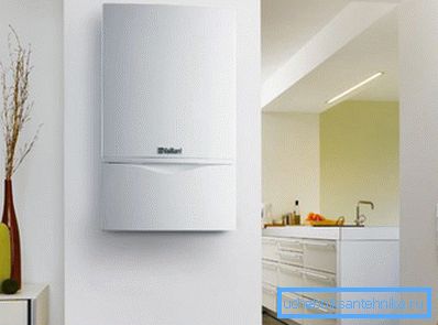 На фото - одноконтурний газовий котел На фото - одноконтурний газовий котел