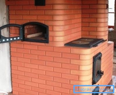 На фото опалювально-варильний прилад. На фото опалювально-варильний прилад.
