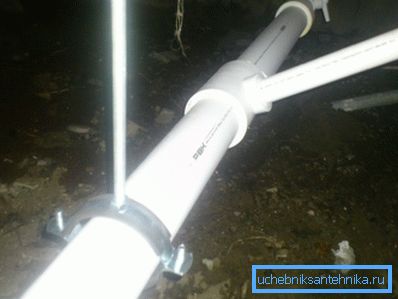 На фото - поліпропіленовий опалювальний розлив. На фото - поліпропіленовий опалювальний розлив.