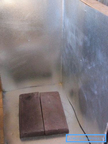 На фото, мабуть, самий бюджетний варіант основи під грубку На фото, мабуть, самий бюджетний варіант основи під грубку