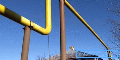 На фото - сталевий газопровід На фото - сталевий газопровід