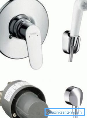 Набір Hansgrohe Focus E2 32127111 Набір Hansgrohe Focus E2 32127111