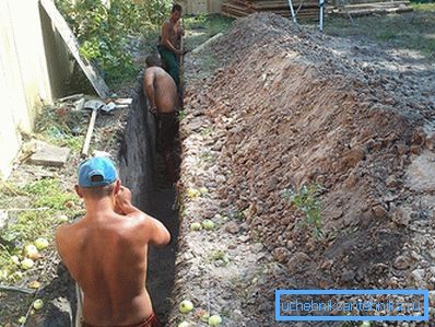Копаємо траншею Копаємо траншею