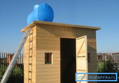 Надійна каркасна душова на дачі своїми руками Надійна каркасна душова на дачі своїми руками