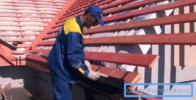 наклеюють стрічку