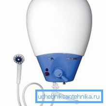 Накопичувальні конструкції набагато більше за розміром через наявність ємності Накопичувальні конструкції набагато більше за розміром через наявність ємності