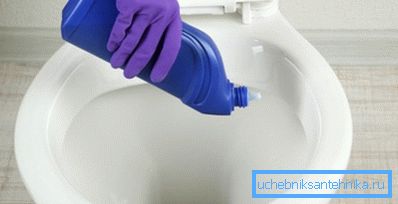 Наносимо склад на внутрішні поверхні Наносимо склад на внутрішні поверхні