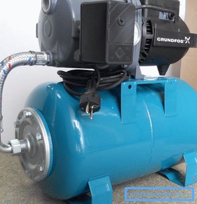Насосна станція від Grundfos. Насосна станція від Grundfos.