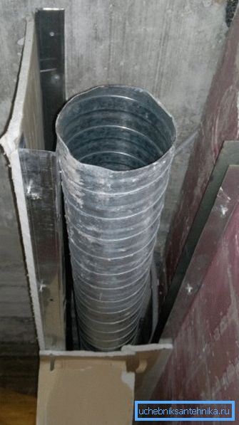 Не робіть занадто великого відступу, бо в такому випадку буде потрібно дуже багато мінеральної вати Не робіть занадто великого відступу, бо в такому випадку буде потрібно дуже багато мінеральної вати