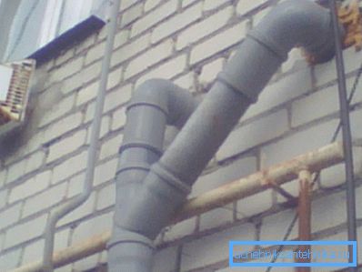 Чи не утеплені труби. Чи не утеплені труби.