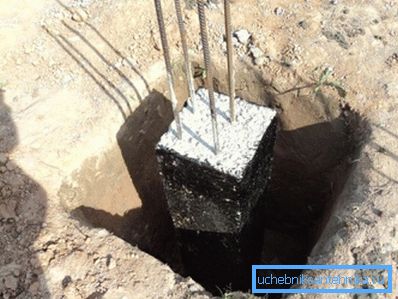 Не забуваємо про гідроізоляцію. Не забуваємо про гідроізоляцію.