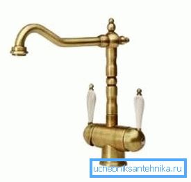 Деякі матеріали самі по собі мають гарний зовнішній вигляд і не окислюються при контакті з водою Деякі матеріали самі по собі мають гарний зовнішній вигляд і не окислюються при контакті з водою