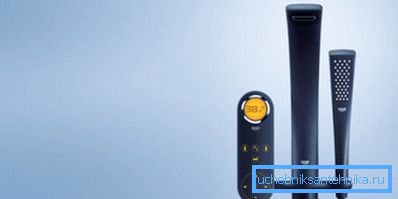Деякі сучасні змішувачі мають оригінальний зовнішній вигляд і пристрій програмування Деякі сучасні змішувачі мають оригінальний зовнішній вигляд і пристрій програмування
