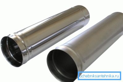 Нержавійка відрізняється від оцинковки тим, що поверхня блищить, до того ж її зовнішній вигляд практично не змінюється з роками Нержавійка відрізняється від оцинковки тим, що поверхня блищить, до того ж її зовнішній вигляд практично не змінюється з роками