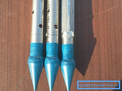 Кілька варіантів виготовлення голки з використанням різних варіантів фільтрації Кілька варіантів виготовлення голки з використанням різних варіантів фільтрації