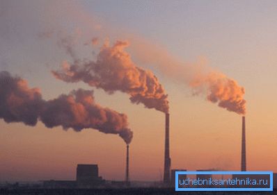 Обсяг викидів шкідливих речовин в атмосферу повинен бути обмеженим Обсяг викидів шкідливих речовин в атмосферу повинен бути обмеженим