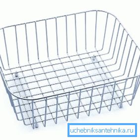 Зразок кошика для сушки Зразок кошика для сушки