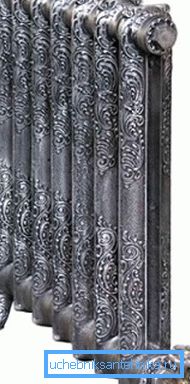 Зразок ретро радіатора «Rococo» Зразок ретро радіатора «Rococo»