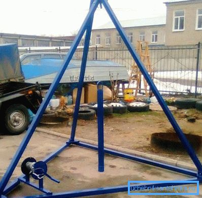 Зразок тригранної конструкції зі сталі Зразок тригранної конструкції зі сталі