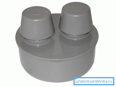 Зразок вакуумного клапана Зразок вакуумного клапана