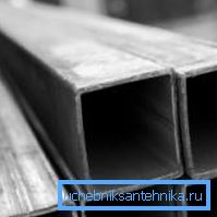 Зразки профільних труб Зразки профільних труб