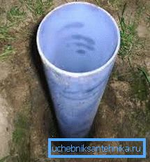 Обсадна труба для свердловини. Обсадна труба для свердловини.