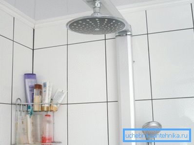 Звичайна душова лійка подобається не всім ... Звичайна душова лійка подобається не всім ...
