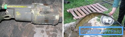 Очищення вібраційних насосом. Очищення вібраційних насосом.