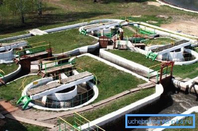 Очисні споруди - кінцева точка для каналізаційних стоків Очисні споруди - кінцева точка для каналізаційних стоків