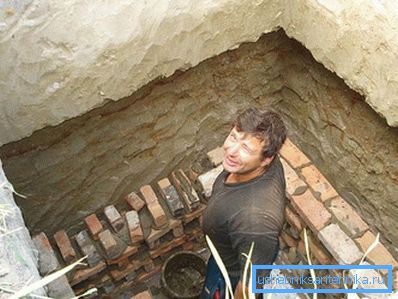 Один з варіантів відводу каналізації Один з варіантів відводу каналізації