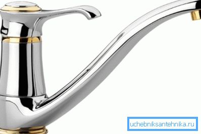 Одноважільний змішувач Одноважільний змішувач