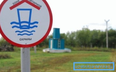 Охоронна зона магістрального водопроводу. Охоронна зона магістрального водопроводу.