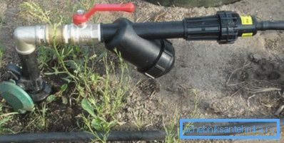 Оригінальна виріб для садових шлангів, що дозволяє фільтрувати дрібні частинки, що потрапили в систему з свердловини або магістралі Оригінальна виріб для садових шлангів, що дозволяє фільтрувати дрібні частинки, що потрапили в систему з свердловини або магістралі