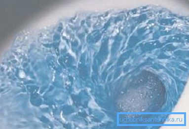 Від форми чаші залежить економія води і ефективність очищення поверхні Від форми чаші залежить економія води і ефективність очищення поверхні