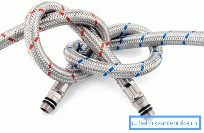 Від якості підводок залежить надійність роботи кранів. Від якості підводок залежить надійність роботи кранів.