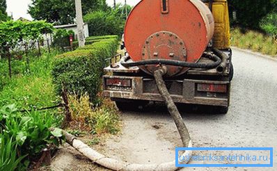 1239 відкачування асенізатором