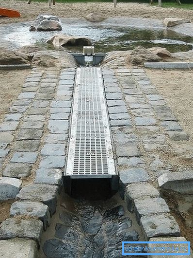 1225 Відведення в штучну водойму