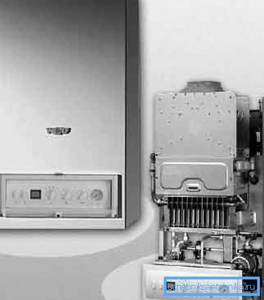 Опалювальні котли на на зрідженому газі можуть монтуватися на стіну або встановлюватися на підлогу Опалювальні котли на на зрідженому газі можуть монтуватися на стіну або встановлюватися на підлогу