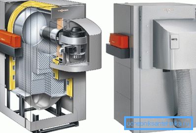 Опалювальний котел на зрідженому газі може працювати і на магістральному Опалювальний котел на зрідженому газі може працювати і на магістральному